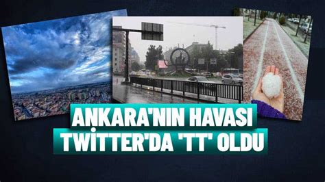 Ankara twitter hashtag